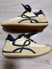 Womens Size US 8 Loewe Flow Runner Suede Beig...