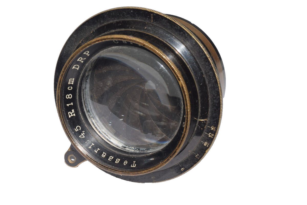 レンズ(単焦点) Carl Zeiss Jena Tessar 180mm f/4.5 Carl Zeiss Jena Brass Tessar 18cm 180mm f/4.5 Lens | eBay
