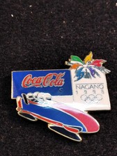 PIN - Nagano 1998 Olympic - Coca Cola Winter Sport