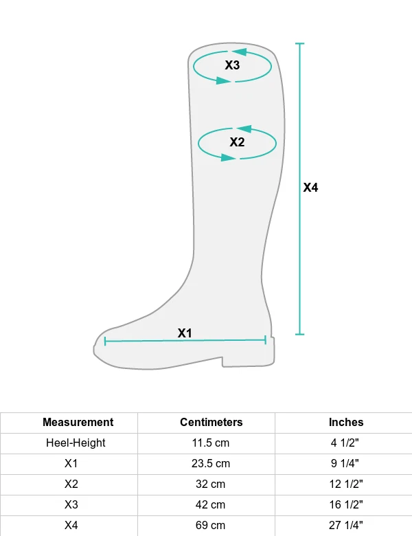 PVP €1320 LE SILLA Botas de Cuero Sobre la Rodilla US7 UK4 EU37 HECHAS A MANO en Italia Foto 4 de 4