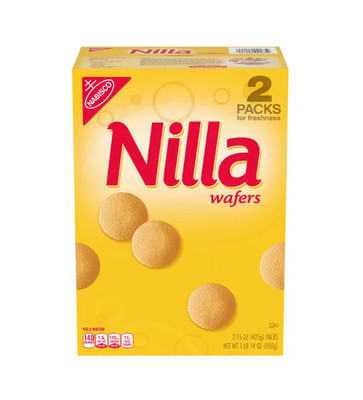 Nilla Wafers Cookies, 15 oz, 2 Count