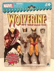 MARVEL LEGENDS WOLVERINE FIGURE 6" RETRO VINTAGE SERIES 1 HASBRO 2017