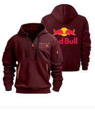 Motorcycle Fashion Hoodie for Men Sweatshirt Logo Racing Suit Hooded Zip Top