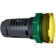 1pk SCHNEIDER ELECTRIC XB5EVB8 Pilot Light 22 mm Monolithic 24 V AC/DC LED