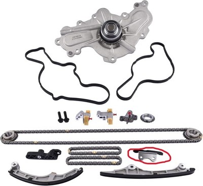   Timing Chain Kit & Water Pump for Ford Lincoln Mazda 3.5L 3.7L 2007 2011