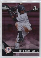 2021 Bowman Platinum Top Prospects Pink /199 Kevin Alcantara #TOP-88