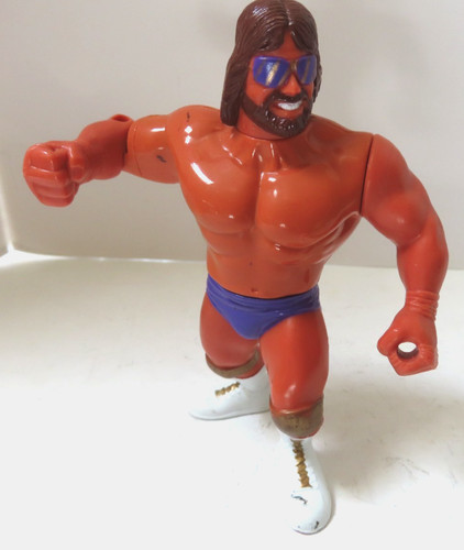 1991 Titan Sports Hasbro Macho King Randy Savage R...