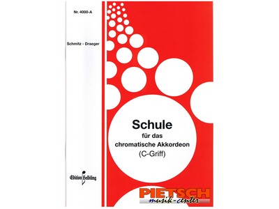 Edition Helbling - Schule für das chromatische Akkordeon (C-Griff)
