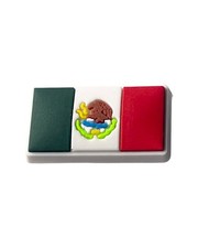 Mexico Flag Shoe Charm