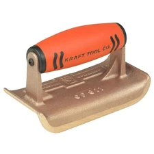 Kraft Tool Co 6 In. X 2-3/4 In. 1/4 In. R 5/8 In. L Bronze Edger With Proform