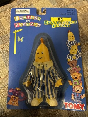 BANANAS  IN PAJAMAS Figure TOMY 1996  B-2 Character New On Card