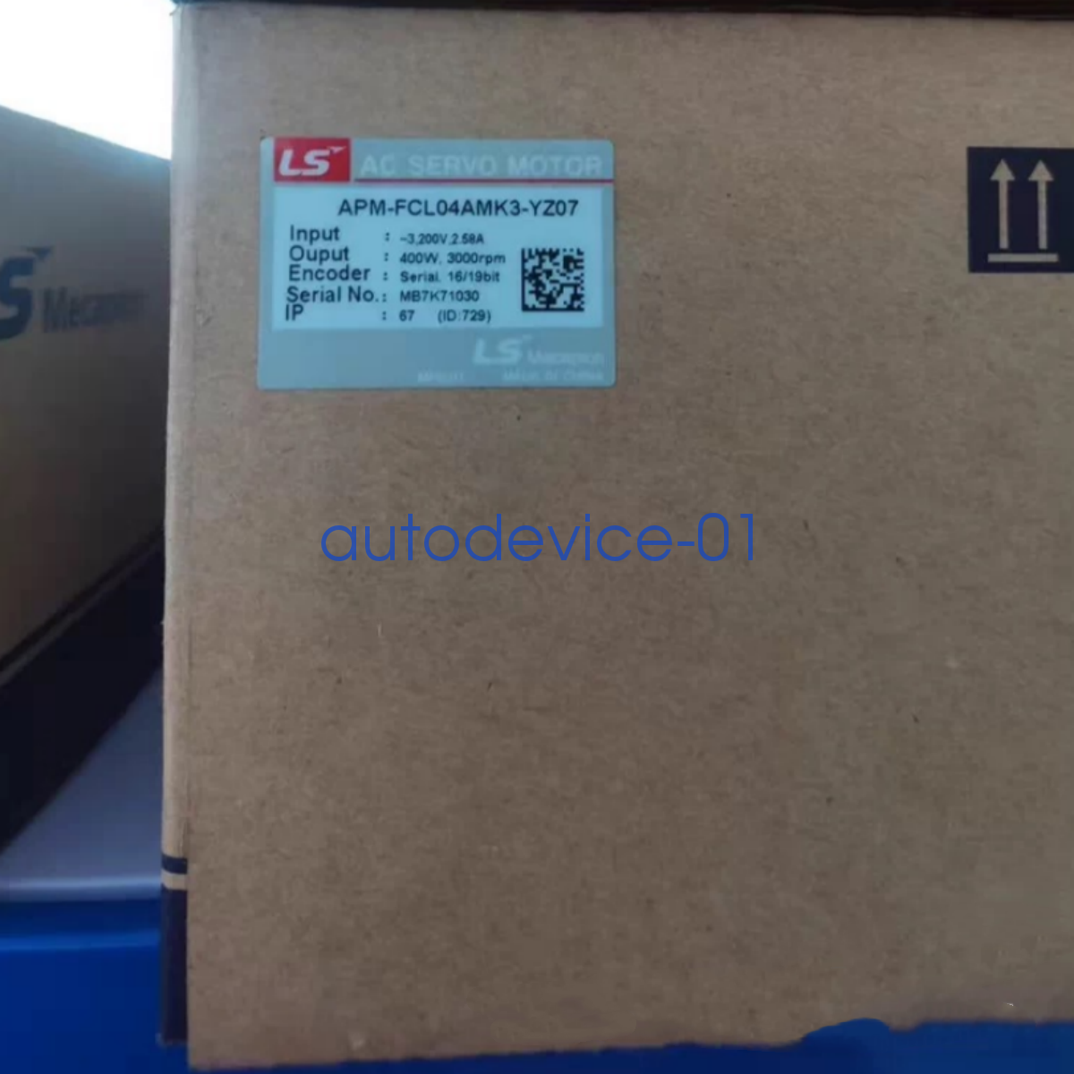 1PC Brand New LS APM-FCL04AMK3-YZ07 Servo Motor DHL/FedEx