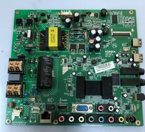 1 pcs KONKA LED39F2800NE Motherboard 35017318 For 83YT 72000083YT tested ok #tp