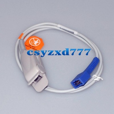 10pcs/Lot Nellcor Oximax 9Pin Spo2 Sensor Compatible