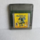 Monsters Inc Gameboy Color Game Cartridge Gameboy Color