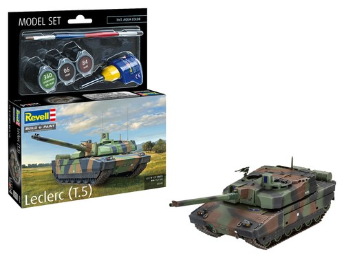 Juego Modelo Revell 63341 Leclerc (T.5) | Zustand: Neu
