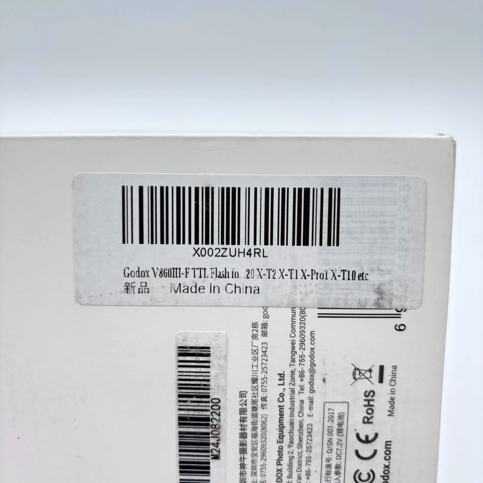 GODOX V860 III F Kit Inalámbrico Bloqueo Rápido TTL Li-ion Cámara Flash - Negro Foto 3 de 4