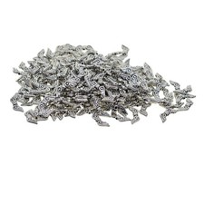 200x Angel Wing Charms Spacer Loose Beads DIY Jewelry
