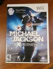 New ListingNintendo Wii Michael Jackson: The Experience Game Manual Case Disc Tested 2010