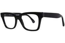 RetroSuperFuture America 615 SP12 Eyeglasses Black Full Rim Square Shape 49mm