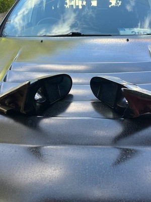 nissan stagea wgnc34 Plastic 3d Printed ganador aero mirrors | eBay