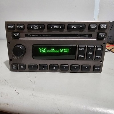 FORD Premium Sound F150 F250 Radio 6CD Disc Changer Player SUBWOOFER UNIT OEM