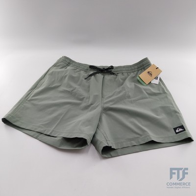 Quiksilver Surfsilk Solid Volley 16'' - Schwimmshorts für Männer Grün AQYJV03141