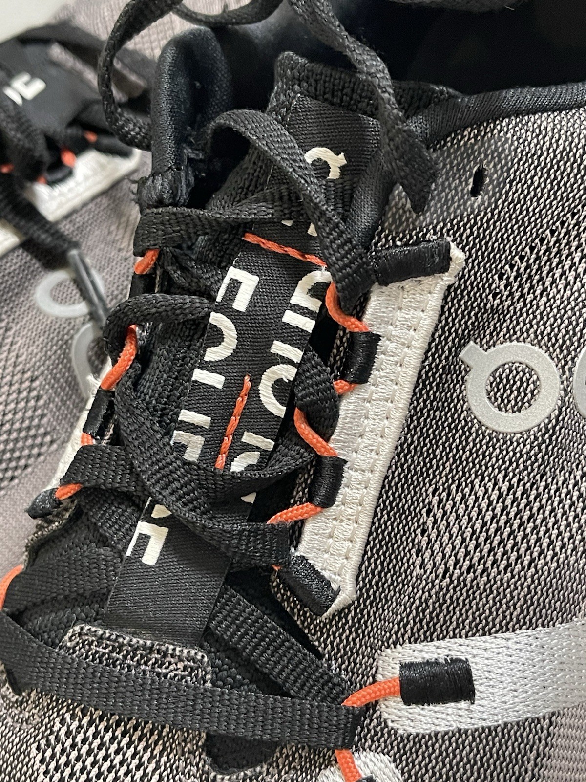 On Cloud Eclipse Running Shoes Dark Gray Sand Tan… - image 2