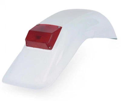 Schutzblech hinten Baja universal Kotflügel fender Vintage classic 83-93 weiß - Bild 1 von 3
