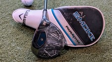 Callaway AI Smoke MAX FAST 5 Wood 19° Regular Flex LINQ RH w/ HC SEE VIDEO!