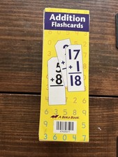 Abeka Addition Flashcards. K5-6th Grade. Comp...