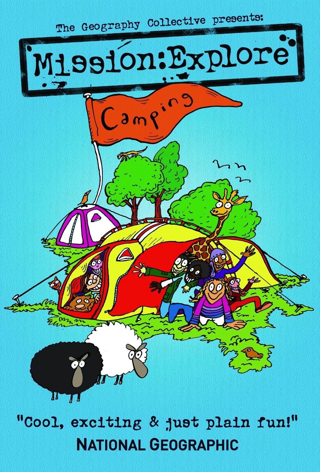 Mission Explore Camping - National Geographic - Paperback - New