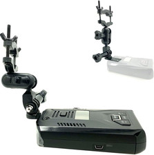 Radar Detector Rearview Mirror Stem Mount for Uniden R1 R2 R3 R4 R7 DF1 DFR2 DFR
