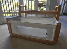 SnuzPod 2 Baby Bedside Next To Me Crib Cot (mattress not included)
