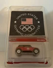 Hot Wheels Mini Cooper 2012 Red Line Club Olympic committee