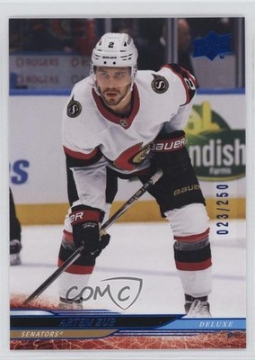 2024-25 Upper Deck Series 2 Deluxe 23/250 Artem Zub #372 y0i