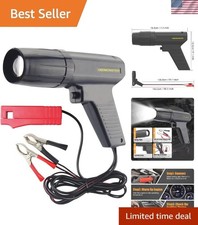 Precision 12v Automotive Timing Light Gun - Inductive Ignition For Classic Cars Precision 12v Automotive Timing Light Gun - Inductive Ignition For Classic Cars