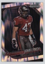 2025 Panini Prizm Black Skewed Prizm 40/249 John Lynch #142 HOF 0ee