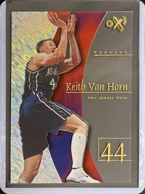 Keith van Horn - 1997-98 Skybox EX 2000 Basketball - Acetate #74