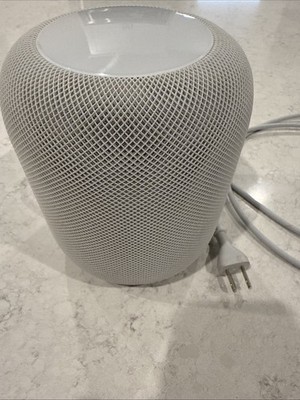 Apple HomePod 1st Generation Siri Smart Speaker A1639 White Works Perfect!