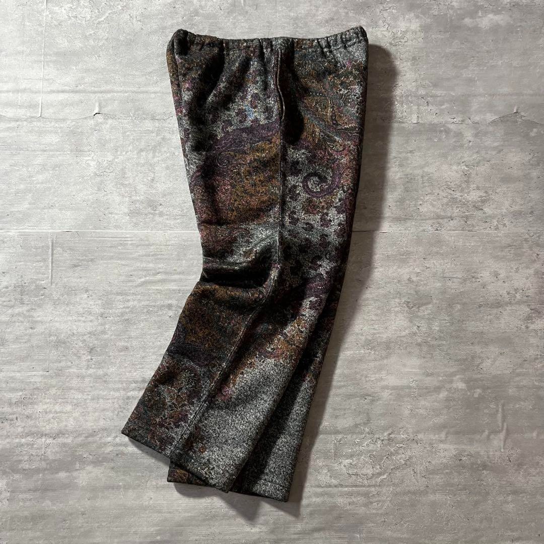 Engineered Garments Gray Multicolor Knit Jogger P… - image 4