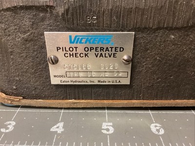 Eaton 575066 DGPC-06-AB-51 Vickers Pilot Operated Check Valve (LXE28o
