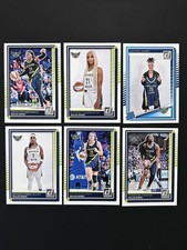 2025 Panini Donruss Dallas Wings WNBA Trading Card Team Lot of 6