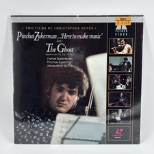 Here to Make Music/The Ghost Laserdisc, 1992 