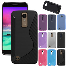 Shockproof Soft Silicone Phone Cover For LG K10 K8 G7 ThinQ G5 G4 Alpha