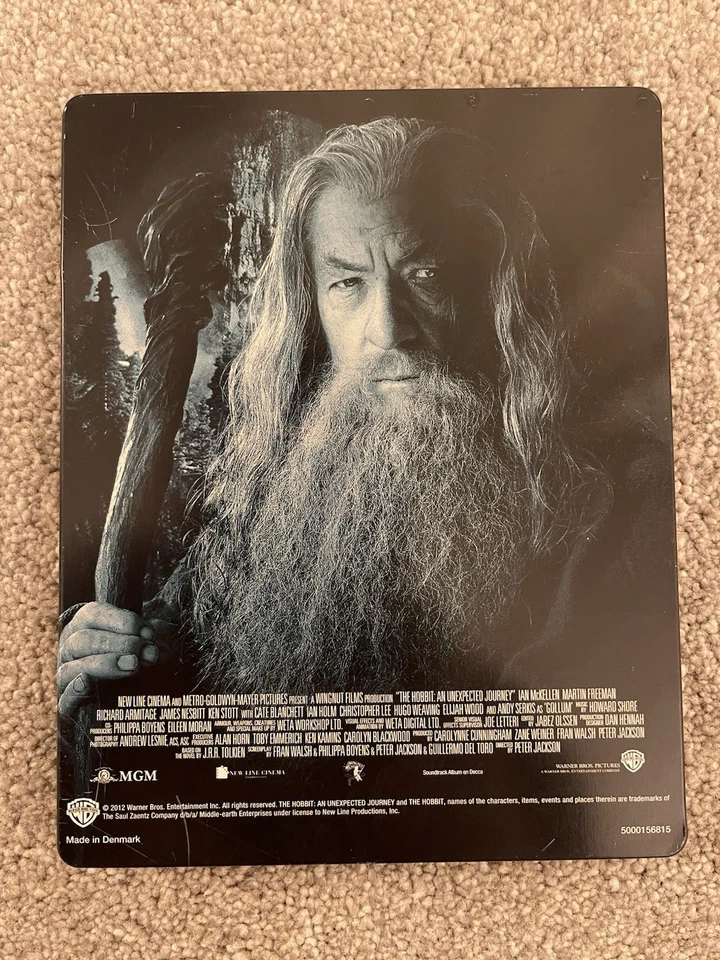 The Hobbit - An Unexpected Journey (Blu-ray Steelbook Edition)  - Image 2 of 4