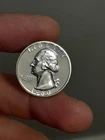 1960 Silver Proof Washington Quarter