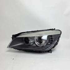 🍒 BMW 7 Series F01 F02 Xenon Headlight Left Side USED OEM GENUINE 7225229