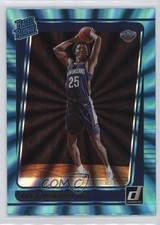 2021-22 Panini Donruss Rated Rookie Holo Teal Laser Trey Murphy III #228 6o3