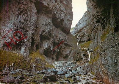 Ansichtskarte>>Malham, Gordale Scar [J Arthur Dixon]